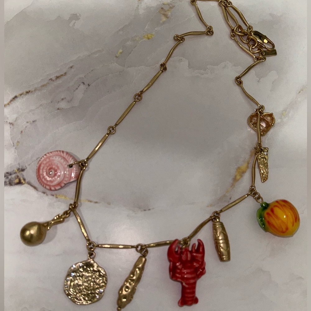 Zara Charm Necklace